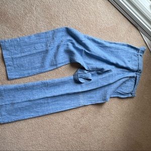 Talbots Linen Pants